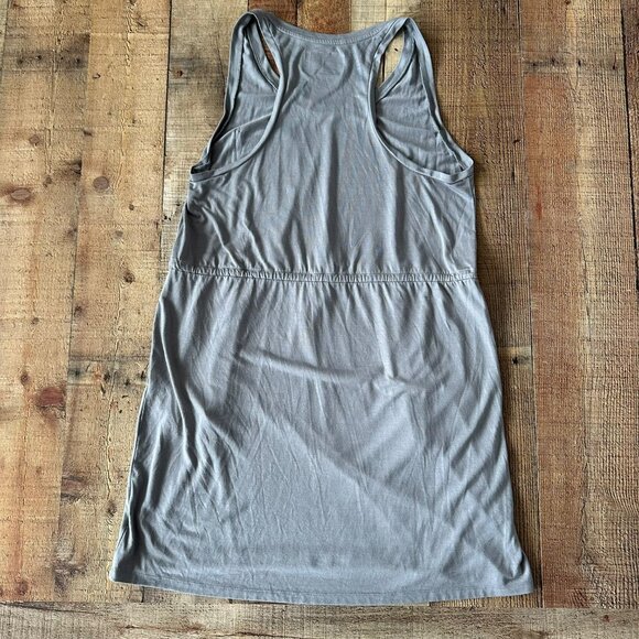 Magellan Outdoors Womens Gray Racerback Dress XL With Drawstring Waist & Pocket - Picture 8 of 9